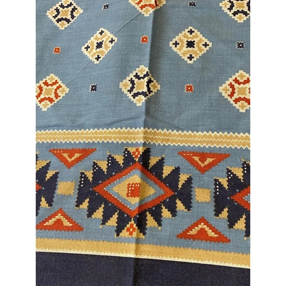 USA Bandana Scarf Southwest Geometric Rodeo Native American
